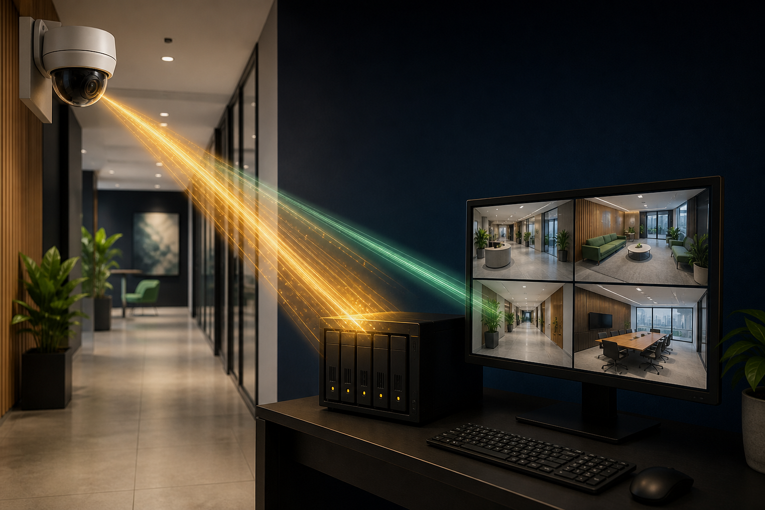 Ροή εργασίας CloudlessCam για το θέμα Hikvision κάμερα σε PC: καταγραφή