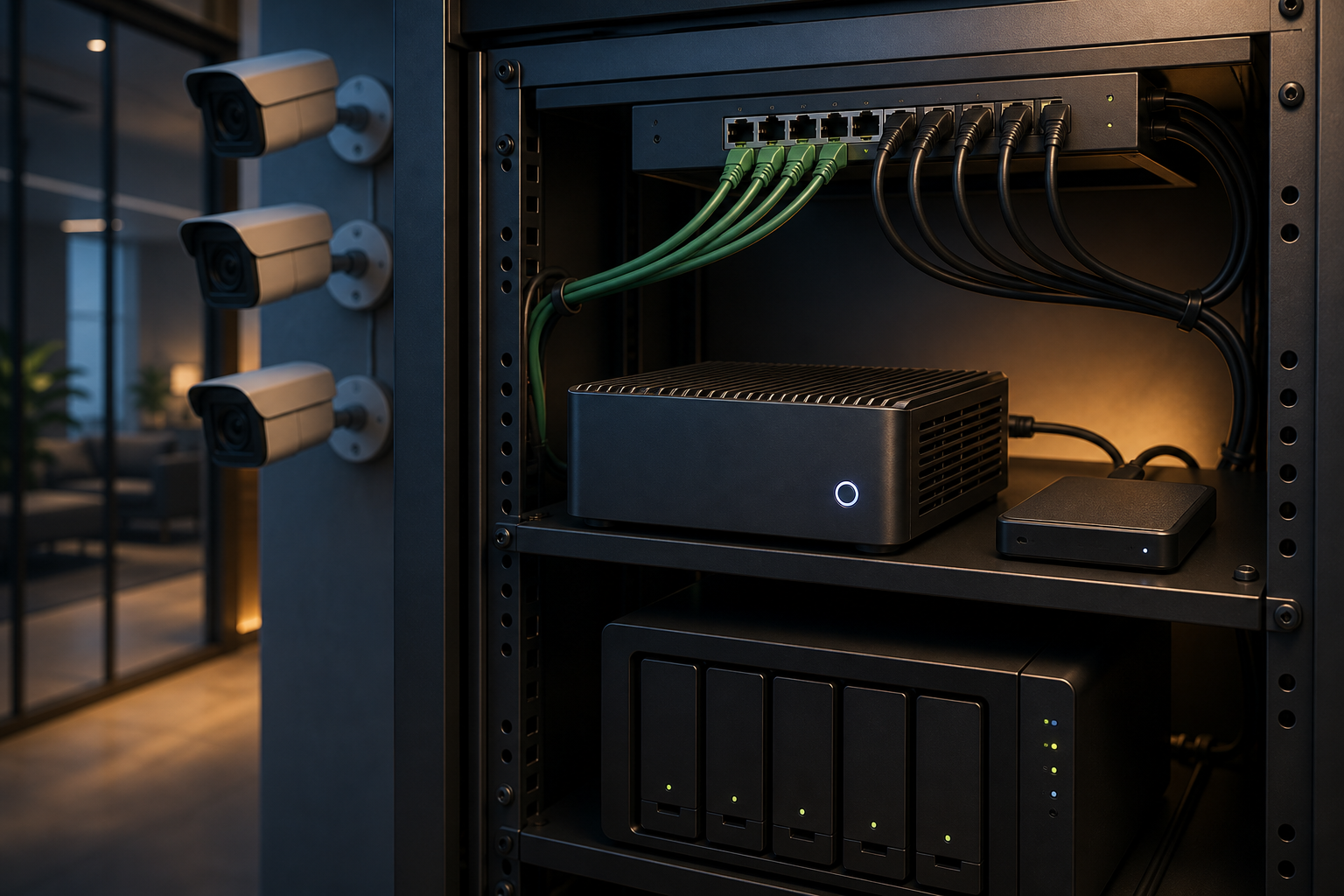 مسار عمل CloudlessCam لموضوع Linux NVR البرنامج: Mini-PC