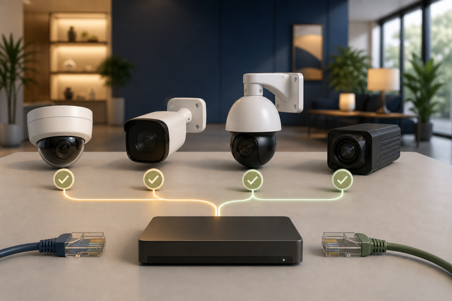 Markenneutrale IP-Kamera mit offenem RTSP- und ONVIF-Zugang vor dem Kauf geprüft